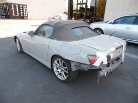 2002 HONDA S2000 GRAY 2.0 MT A19089